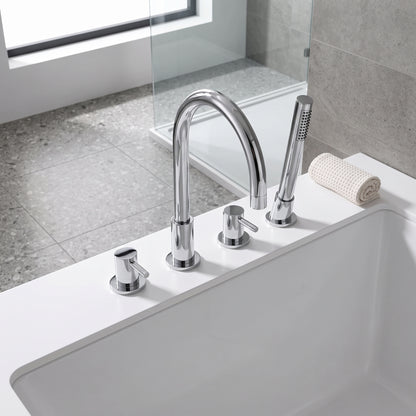 Fairford Element 4 Hole Bath Shower Mixer