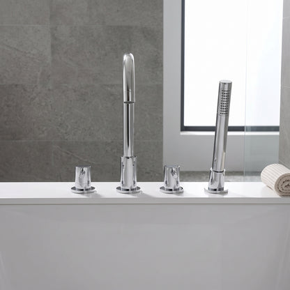 Fairford Element 4 Hole Bath Shower Mixer