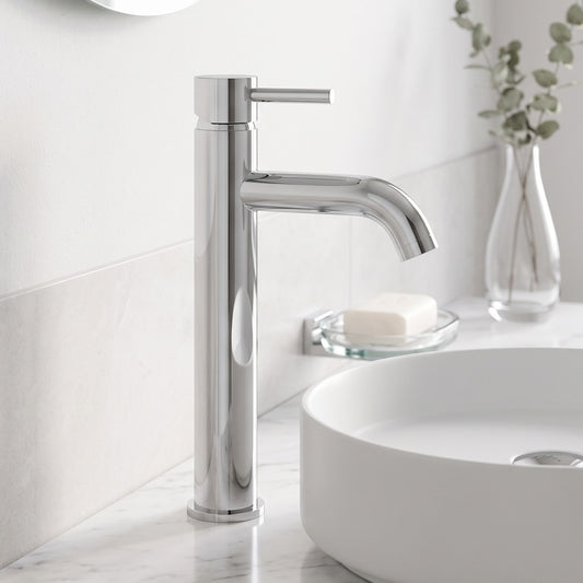 Fairford Element 5 High Rise Basin Mixer