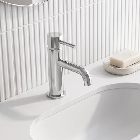 Fairford Element 7 Chrome Basin Mixer