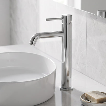 Fairford Element 7 Chrome High Rise Basin Mixer