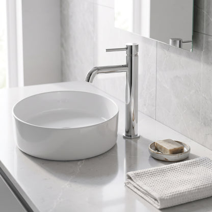 Fairford Element 7 Chrome High Rise Basin Mixer