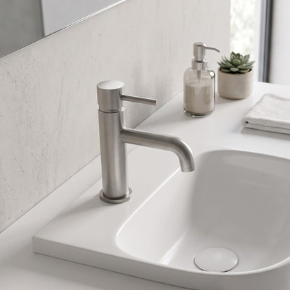 Fairford Element 7 Gunmetal Basin Mixer