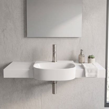 Fairford Element 7 Gunmetal Basin Mixer