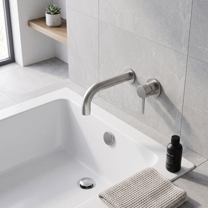 Fairford Element 7 Gunmetal Wall Mounted Basin / Bath Filler