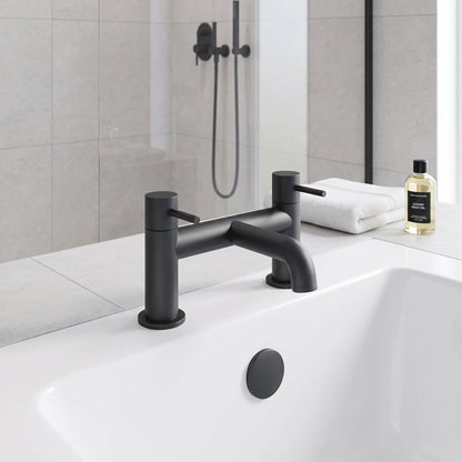 Fairford Element 7 Matt Black Bath Filler