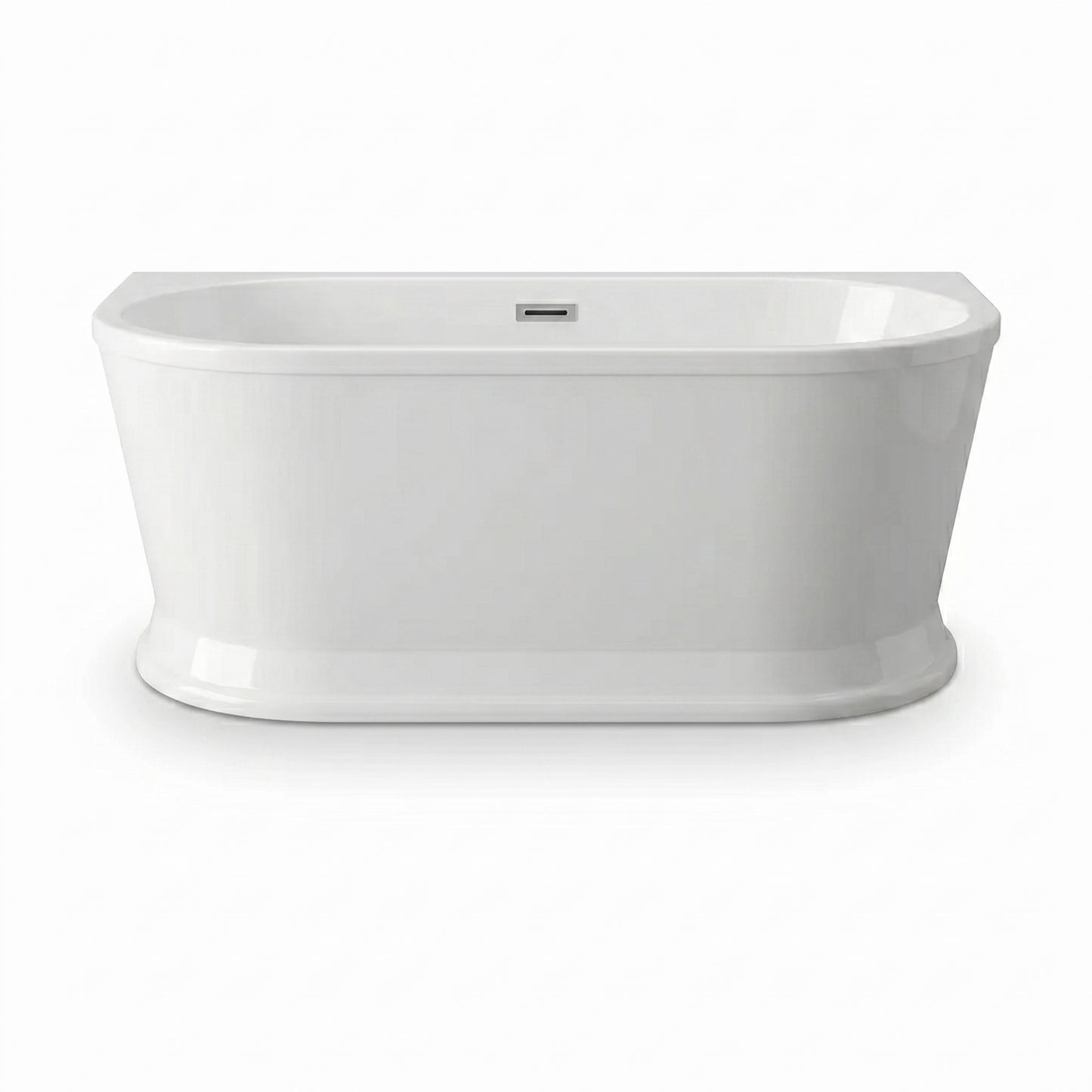 Fairford Farrara Back To Wall 1700 x 780 x 600mm Freestanding Bath