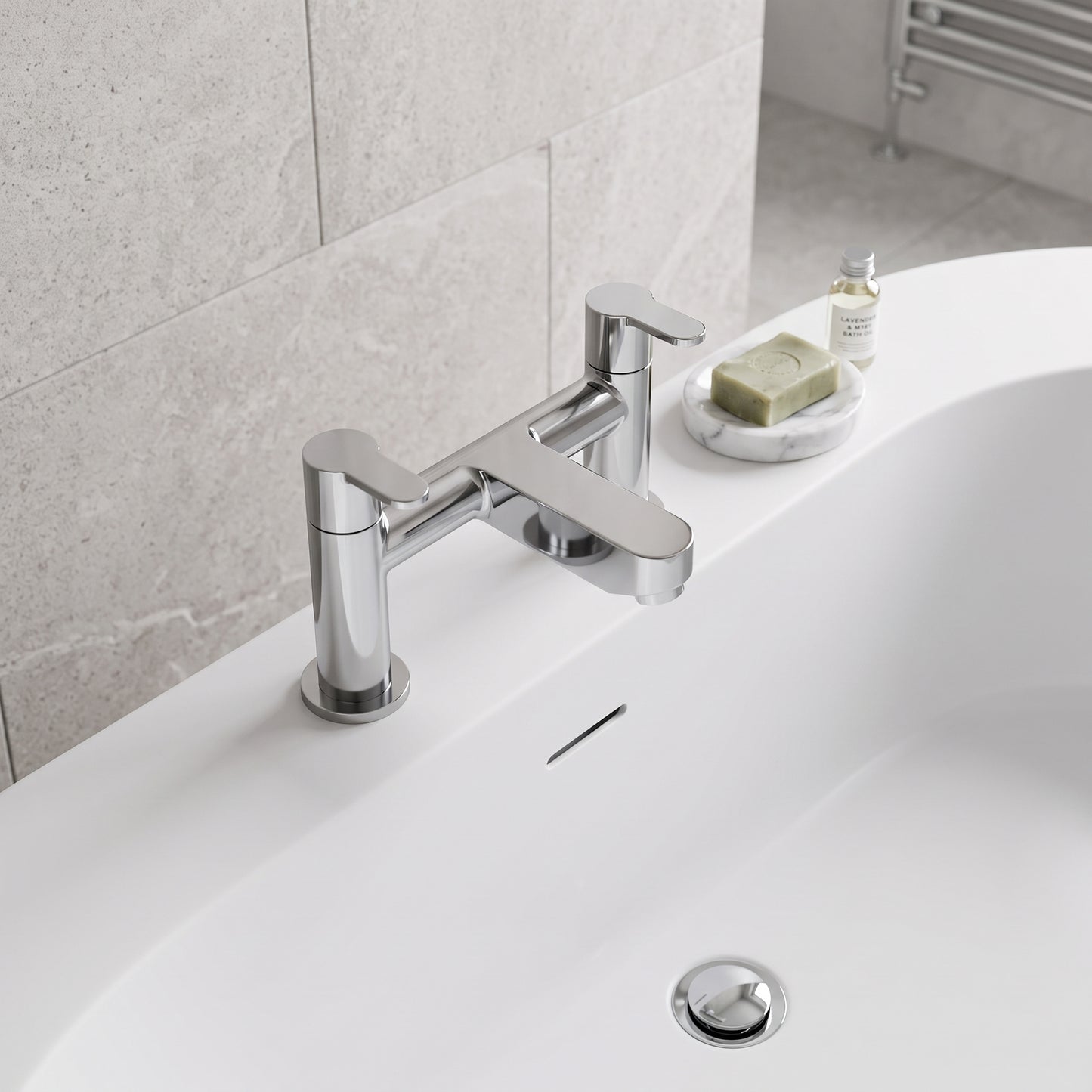 Fairford Fern Bath Filler
