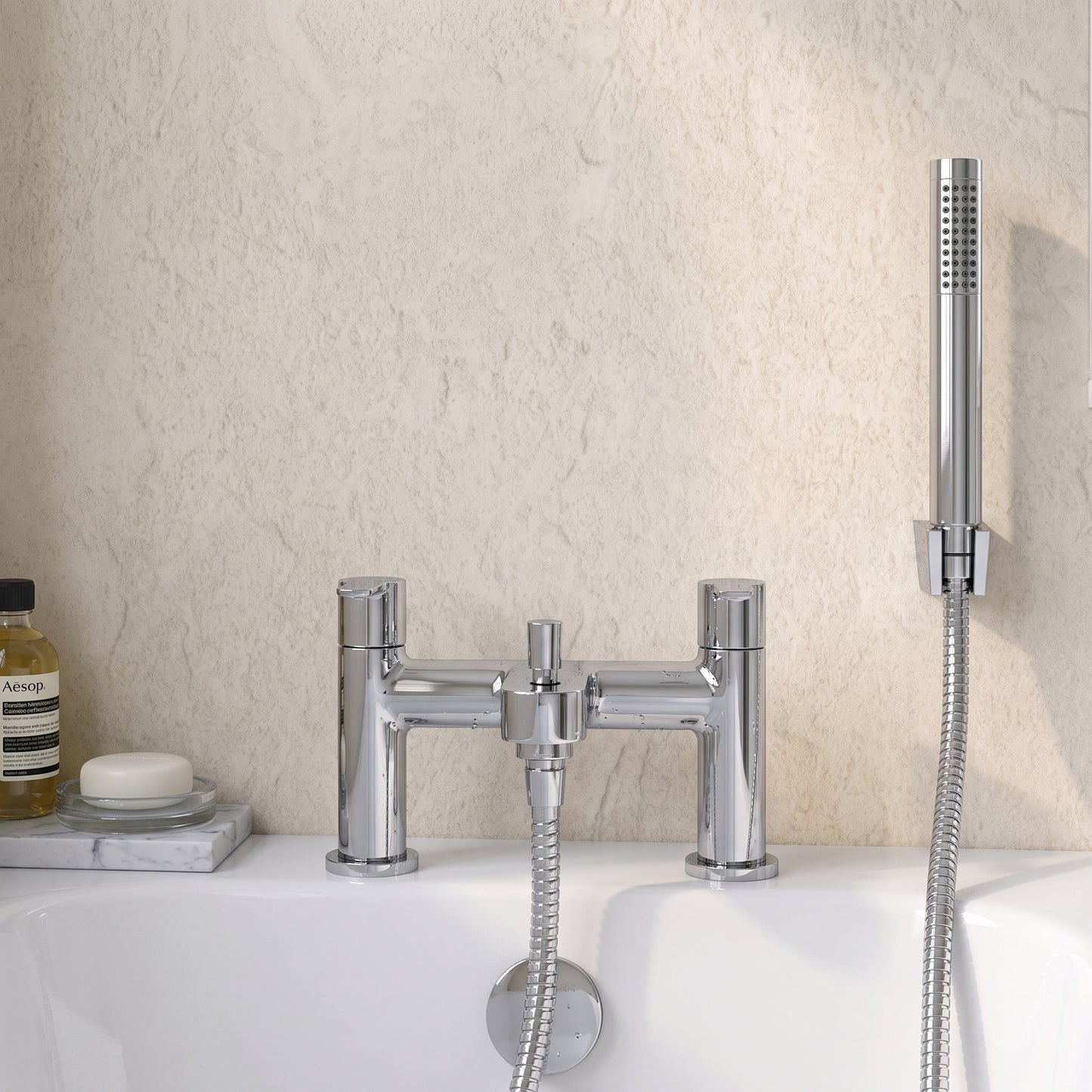 Fairford Fern Bath Shower Mixer