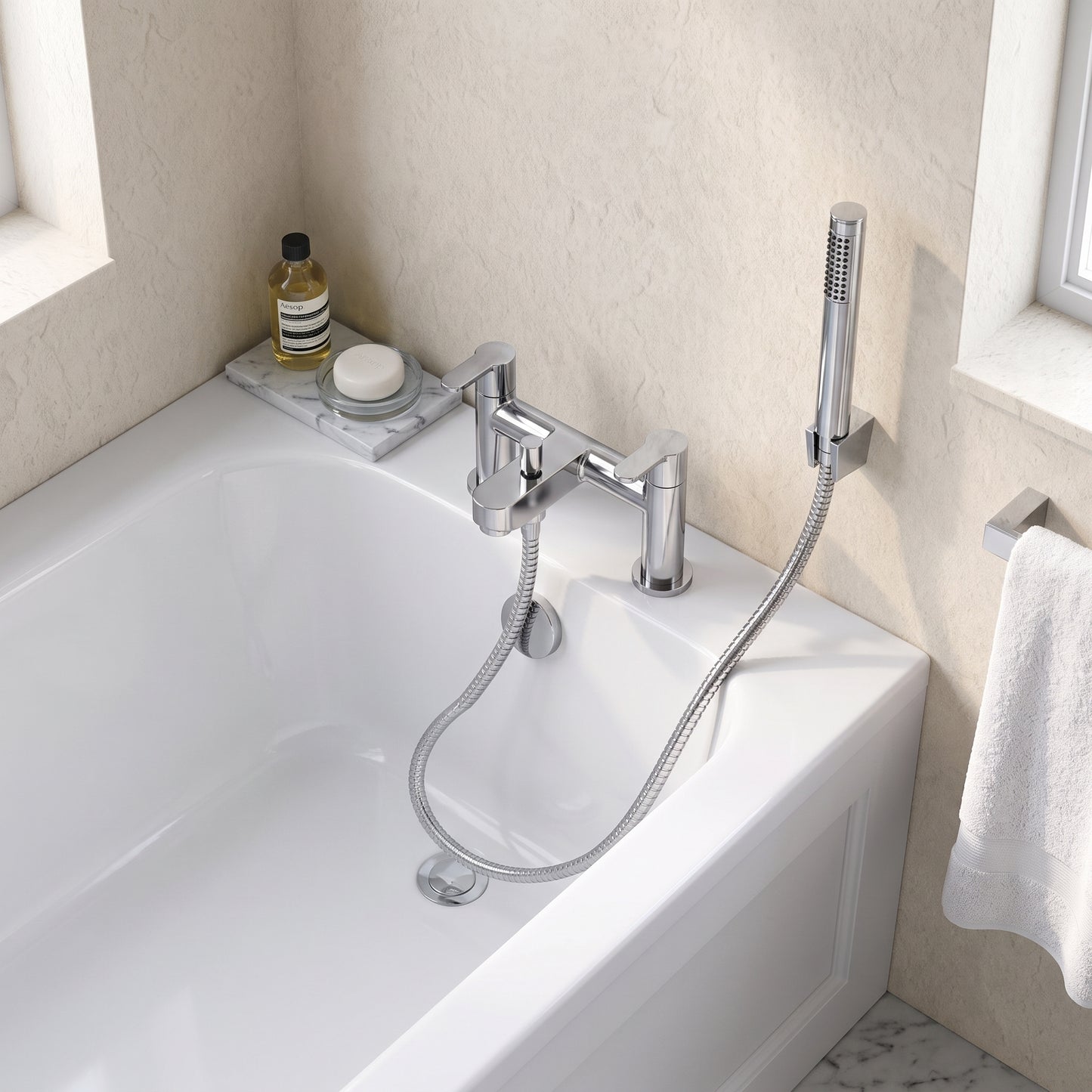 Fairford Fern Bath Shower Mixer