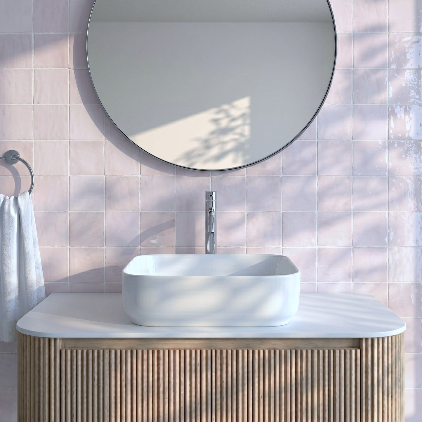 Fairford Finesse 0TH, 365 x 365 x 120mm Square Vessel