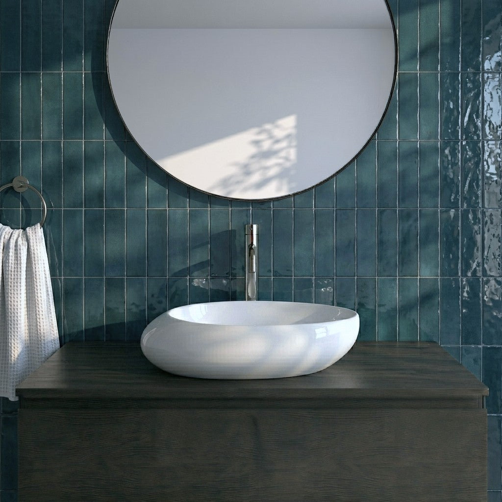 Fairford Finesse 0TH, 490 x 310 x 135mm Oval Vessel