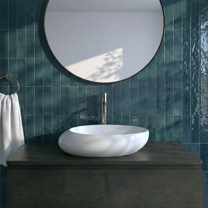 Fairford Finesse 0TH, 490 x 310 x 135mm Oval Vessel