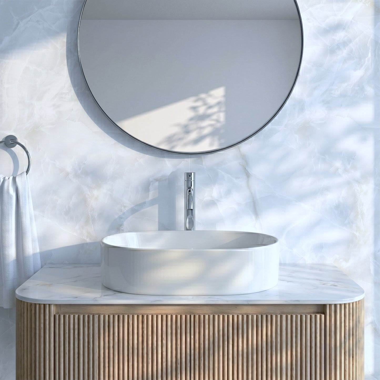 Fairford Finesse 0TH, 565 x 320 x 145mm Rounded Vessel
