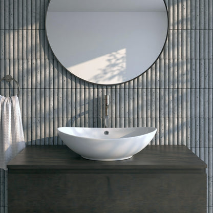Fairford Finesse 0TH, 588 x 390 x 195mm Rounded Vessel