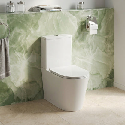 Fairford Handel Pro Close Coupled Toilet with Sandwich Seat