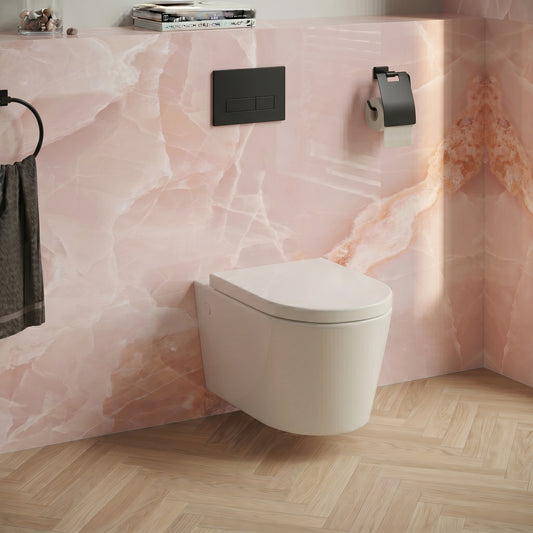 Fairford Handel Pro Wall Hung Toilet with Seat