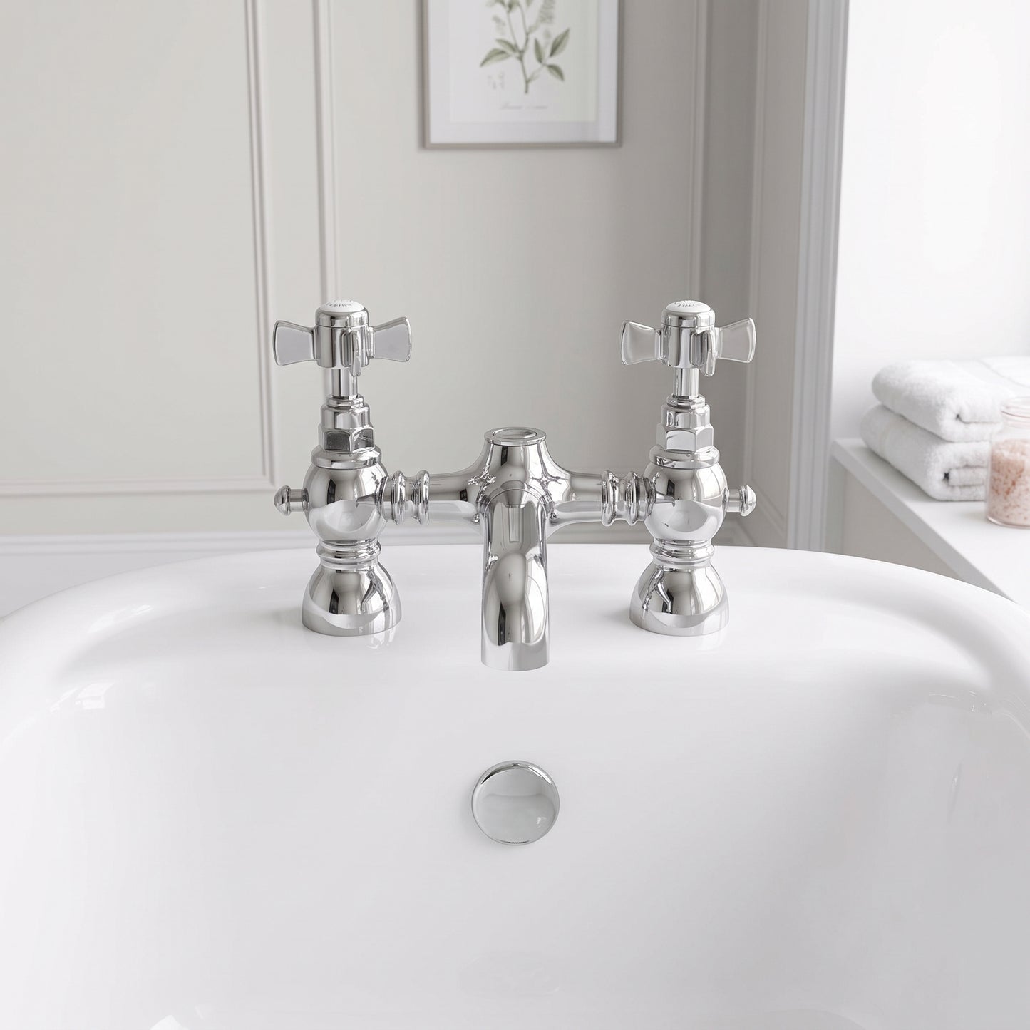 Fairford Harrow Bath Filler