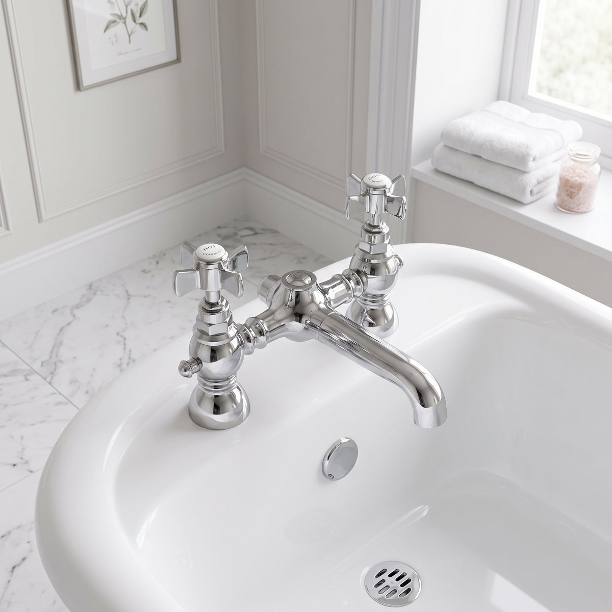 Fairford Harrow Bath Filler