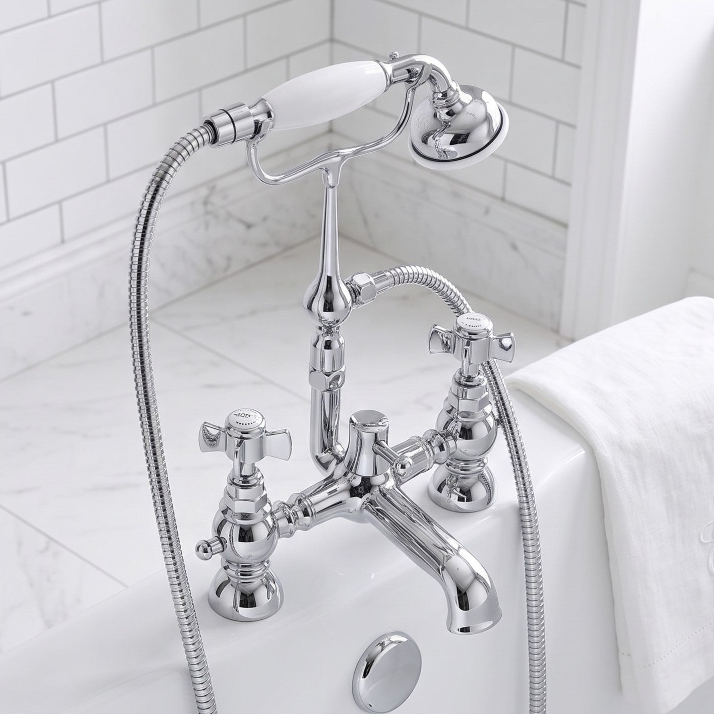 Fairford Harrow Bath Shower Mixer