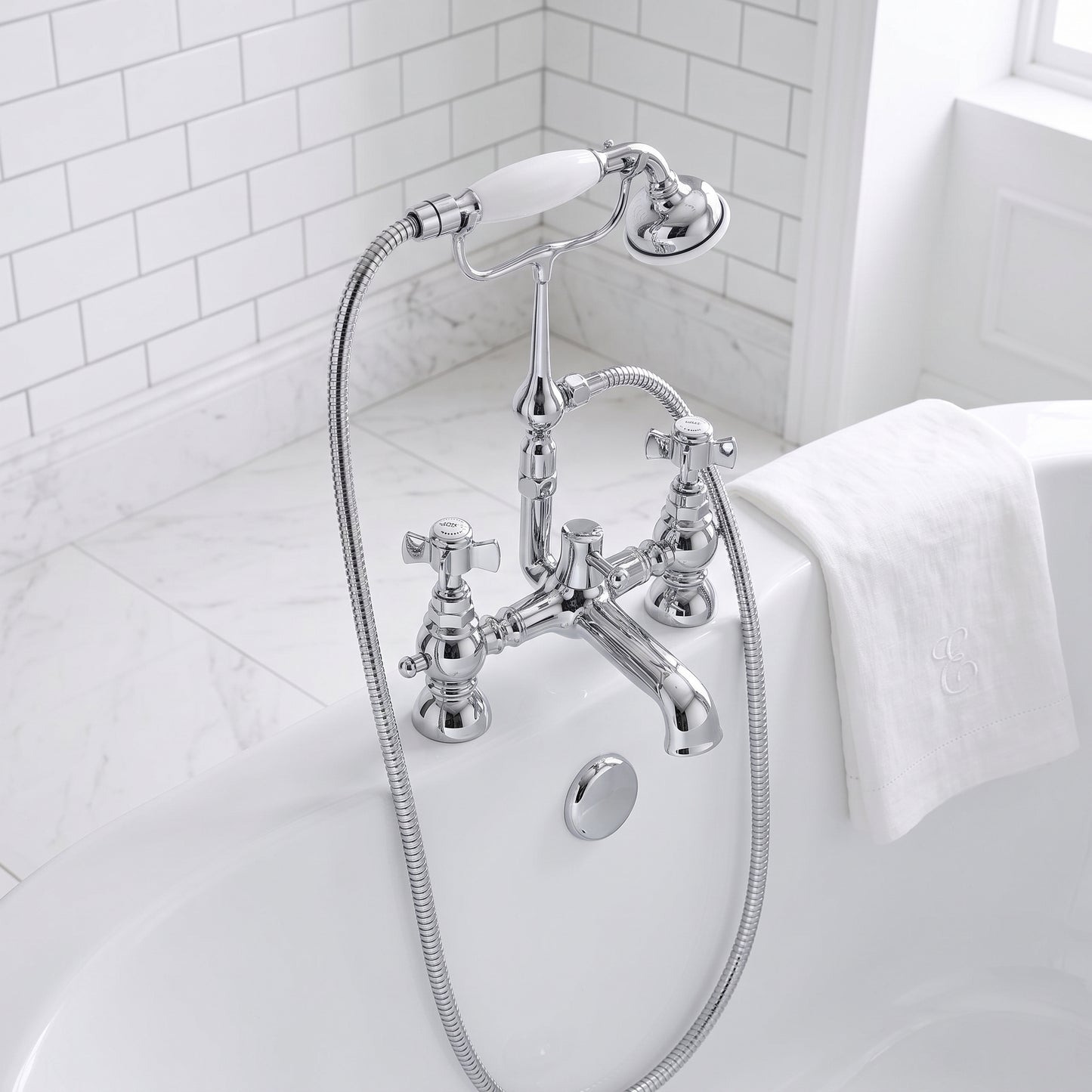 Fairford Harrow Bath Shower Mixer