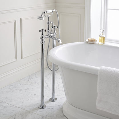 Fairford Harrow Freestanding Bath Shower Mixer