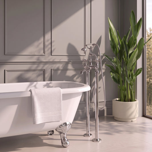 Fairford Harrow Freestanding Bath Shower Mixer