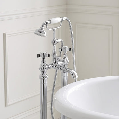 Fairford Harrow Freestanding Bath Shower Mixer