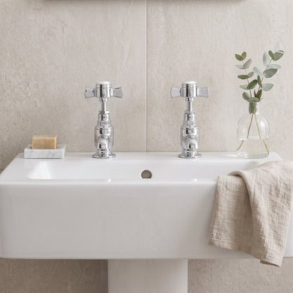 Fairford Henley Basin Pillar Taps