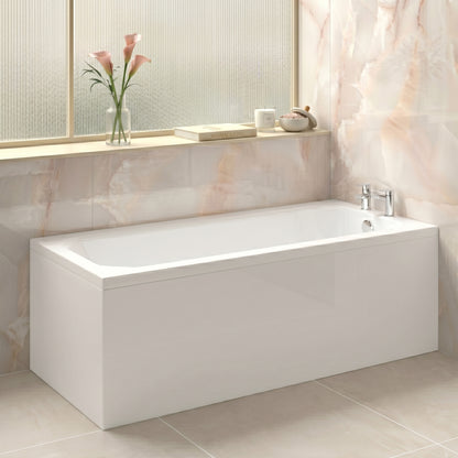 Fairford Hexam Single Ended Traditional Straight Bath-1700 x 750mm