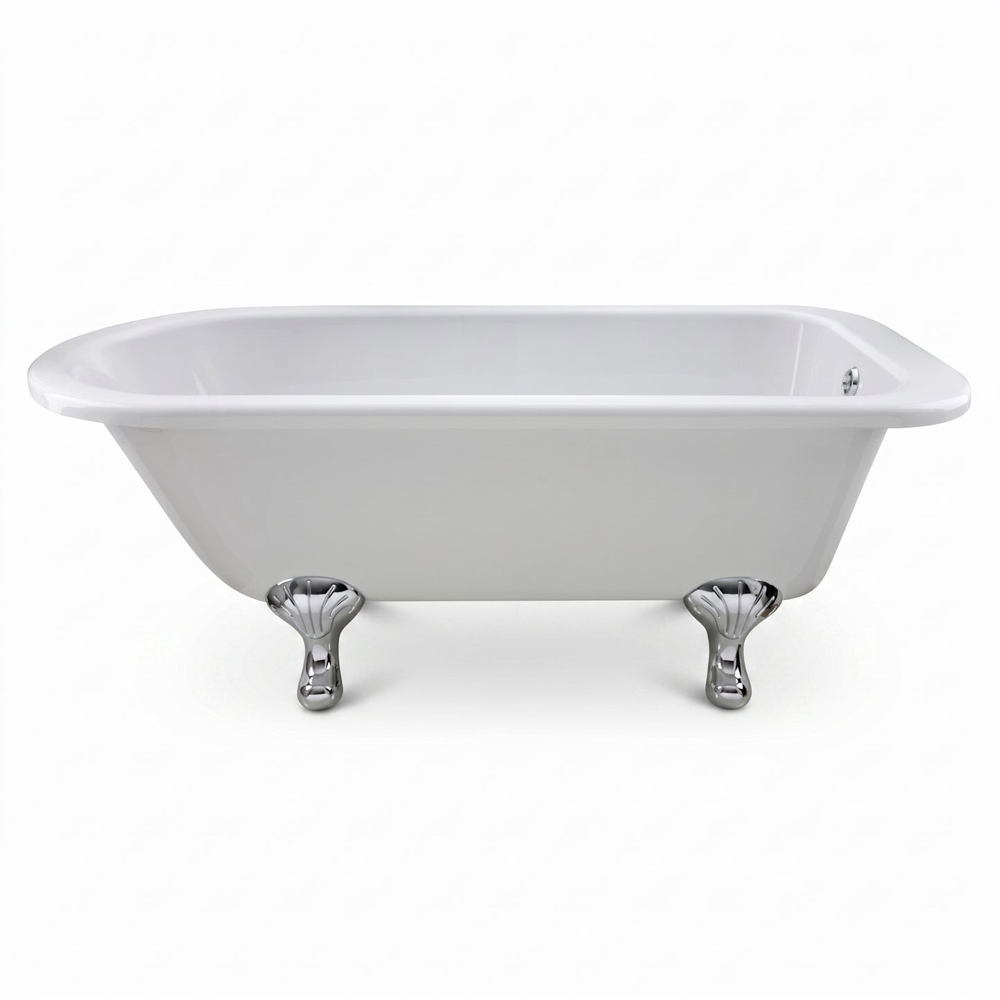Fairford Kenilworth 1700mm Freestanding Baths - Various Feet Options-Corbel Feet