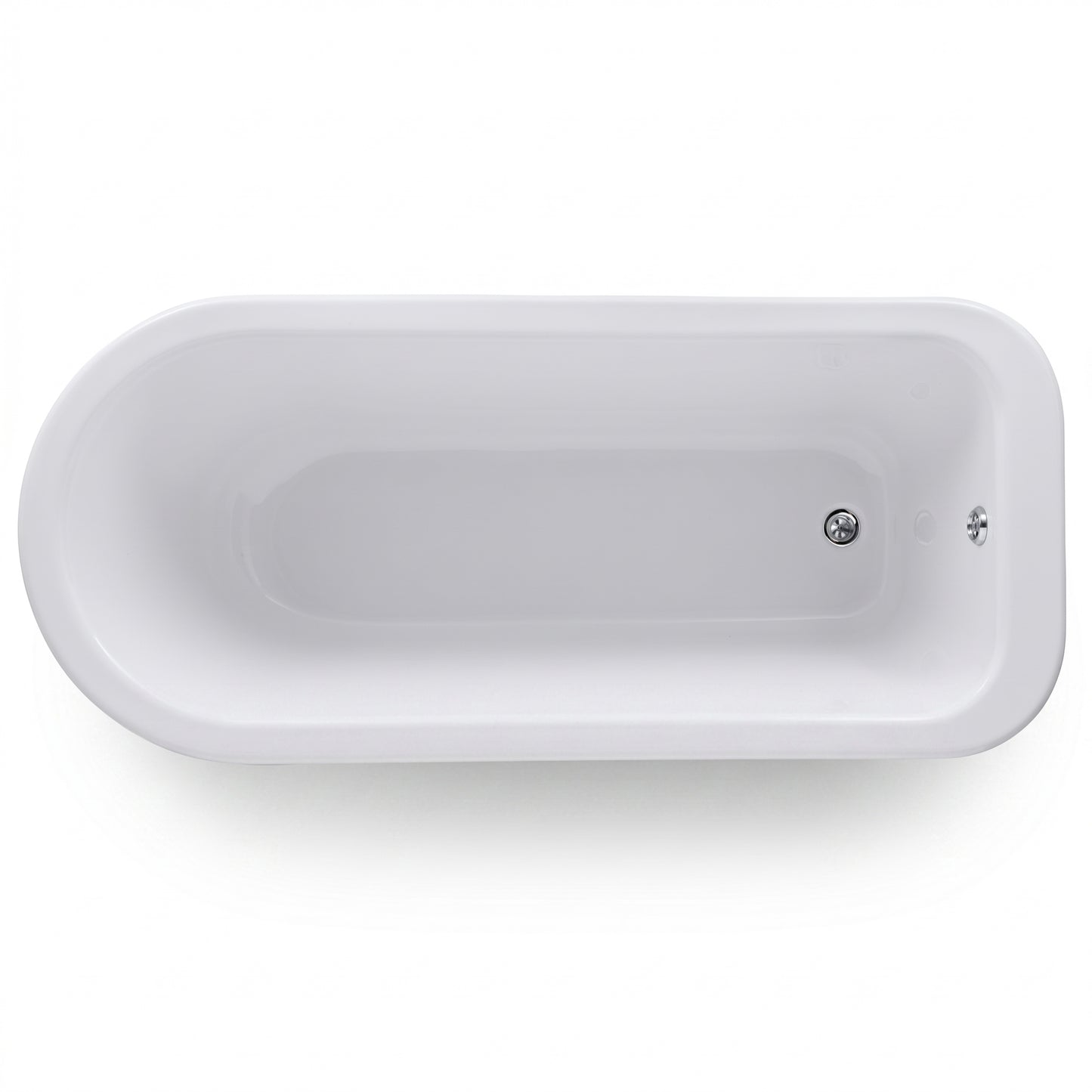 Fairford Kenilworth 1700mm Freestanding Baths - Various Feet Options-Deacon Feet