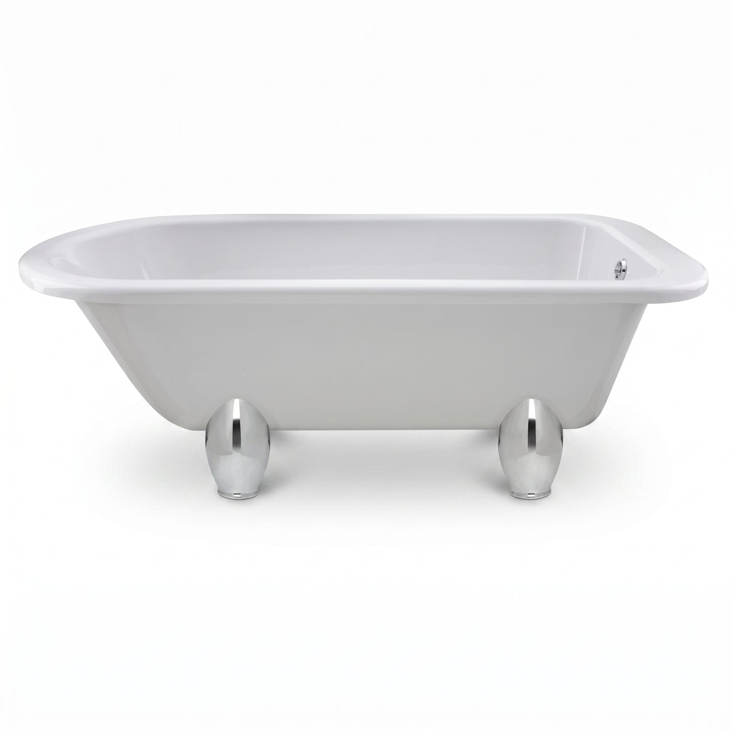 Fairford Kenilworth 1700mm Freestanding Baths - Various Feet Options-Deacon Feet