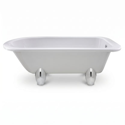 Fairford Kenilworth 1700mm Freestanding Baths - Various Feet Options-Deacon Feet