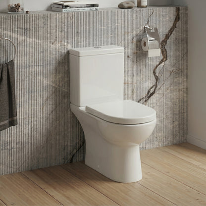 Fairford Kingsly Close Coupled Toilet