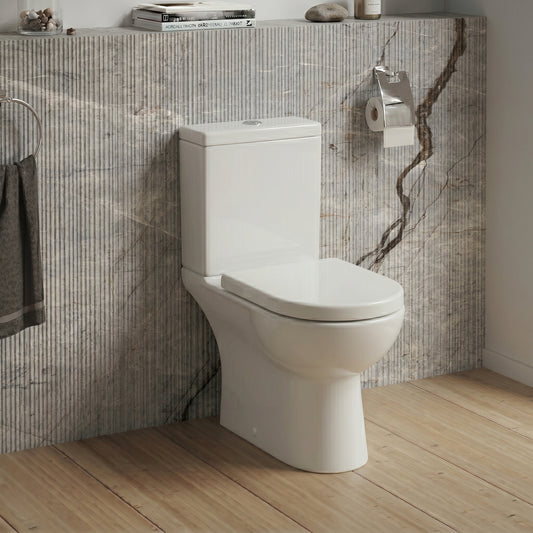 Fairford Kingsly Close Coupled Toilet