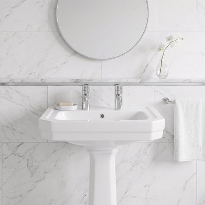 Fairford Kingswood Basin Pillar Taps