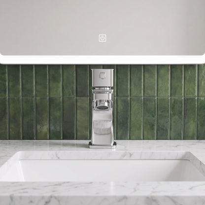 Fairford Kingswood Mini Basin Mixer with Push Button Waste
