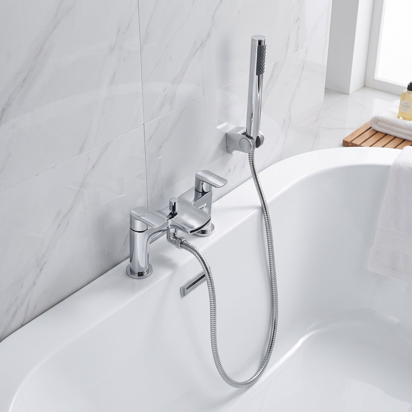 Fairford Knighton Bath Shower Mixer