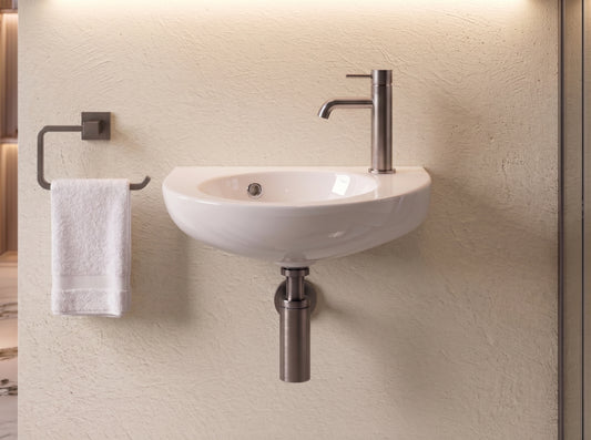 Fairford Lacus 450mm Wall Hung Basin