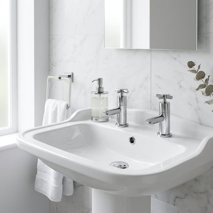 Fairford Lineka Basin Pillar Taps