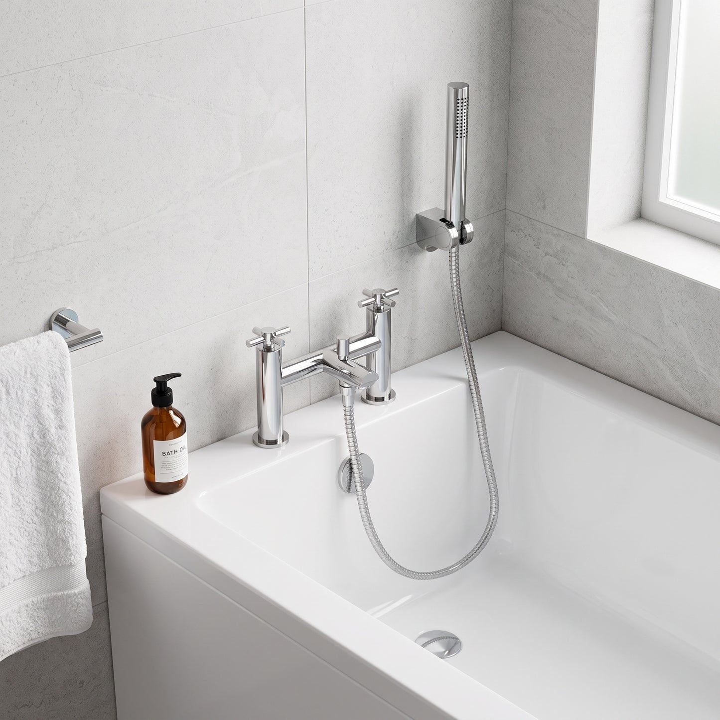 Fairford Lineka Bath Shower Mixer