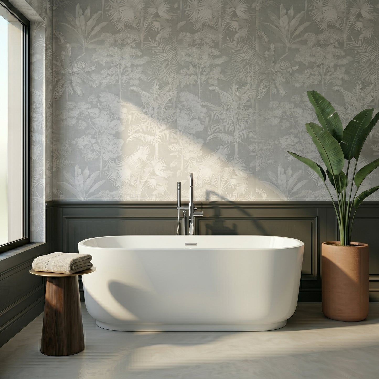 Fairford Livorna 1700 x 800 x 600mm Freestanding Bath