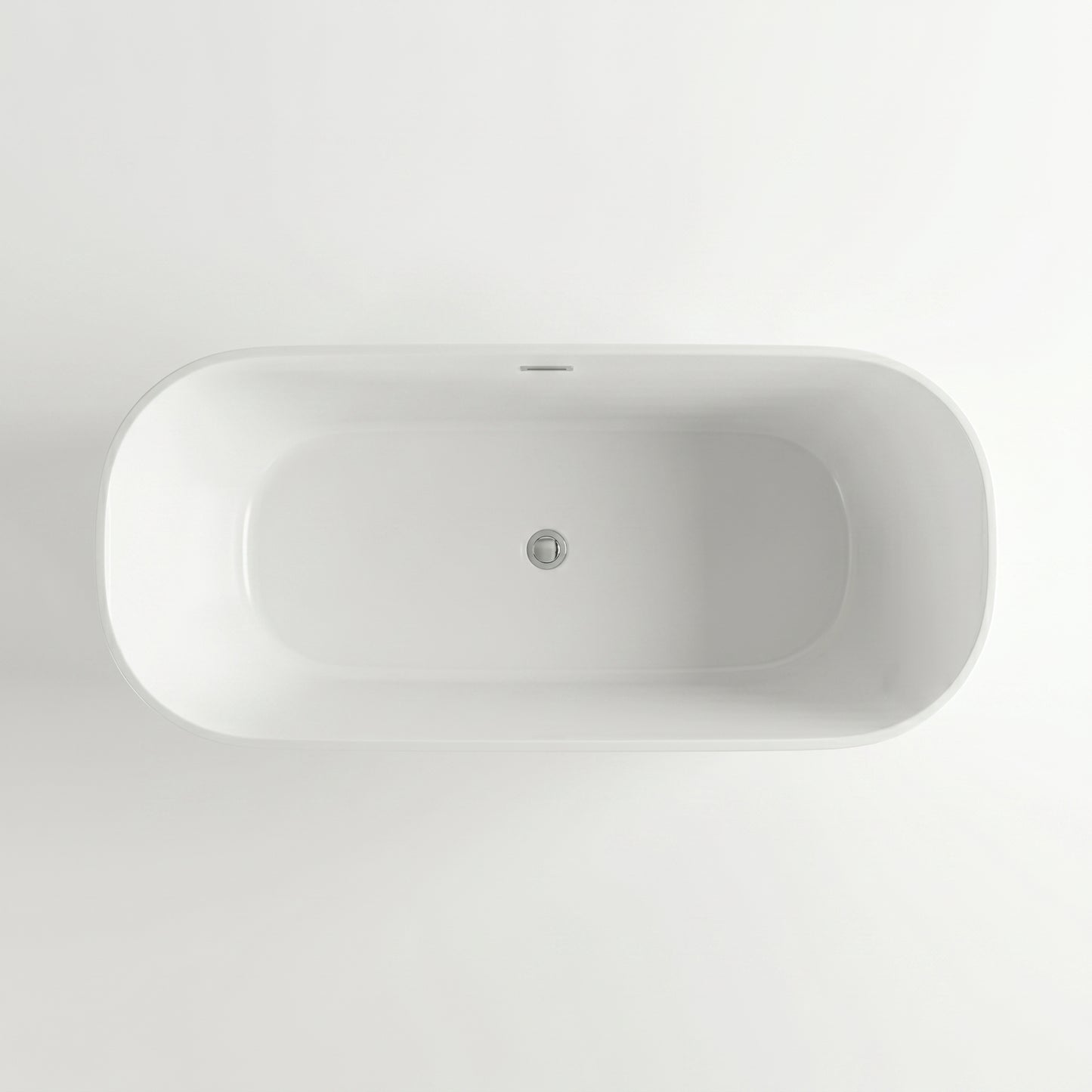 Fairford Livorna 1700 x 800 x 600mm Freestanding Bath