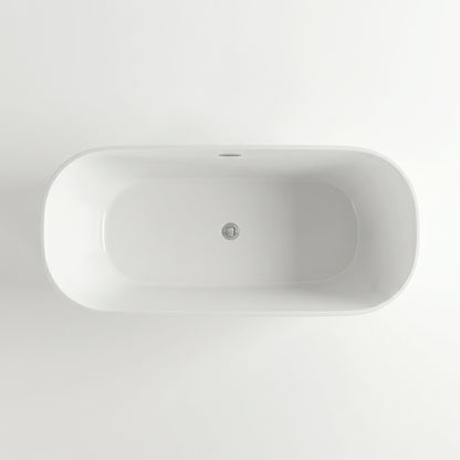 Fairford Livorna 1700 x 800 x 600mm Freestanding Bath