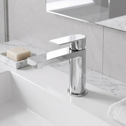 Fairford Loft Chrome Basin Mixer