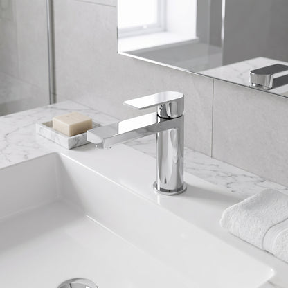 Fairford Loft Chrome Basin Mixer