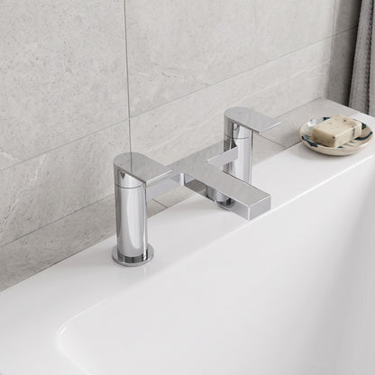 Fairford Loft Chrome Bath Filler