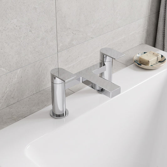Fairford Loft Chrome Bath Filler