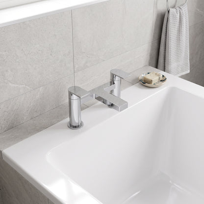 Fairford Loft Chrome Bath Filler